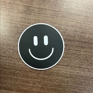 5/$10 Smiley Face Sticker